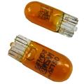 View Item T10 AMBER Side Repeater Bulb 12v 5W ( PAIR ) E Marked